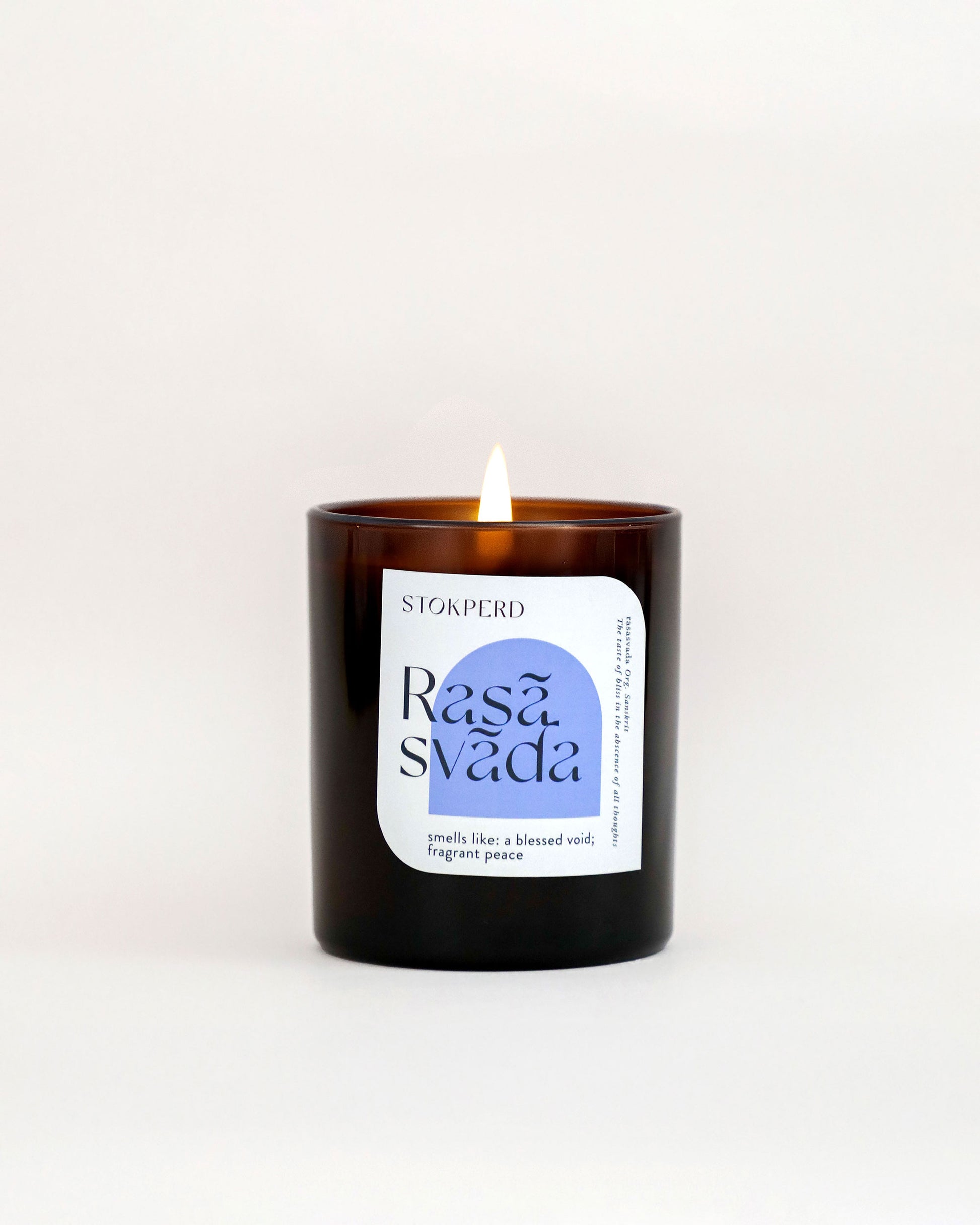 Stokperd Rasāsvāda Luxury Candle