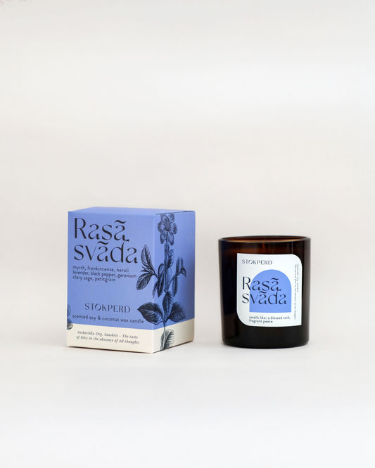 Stokperd Rasāsvāda Luxury Candle