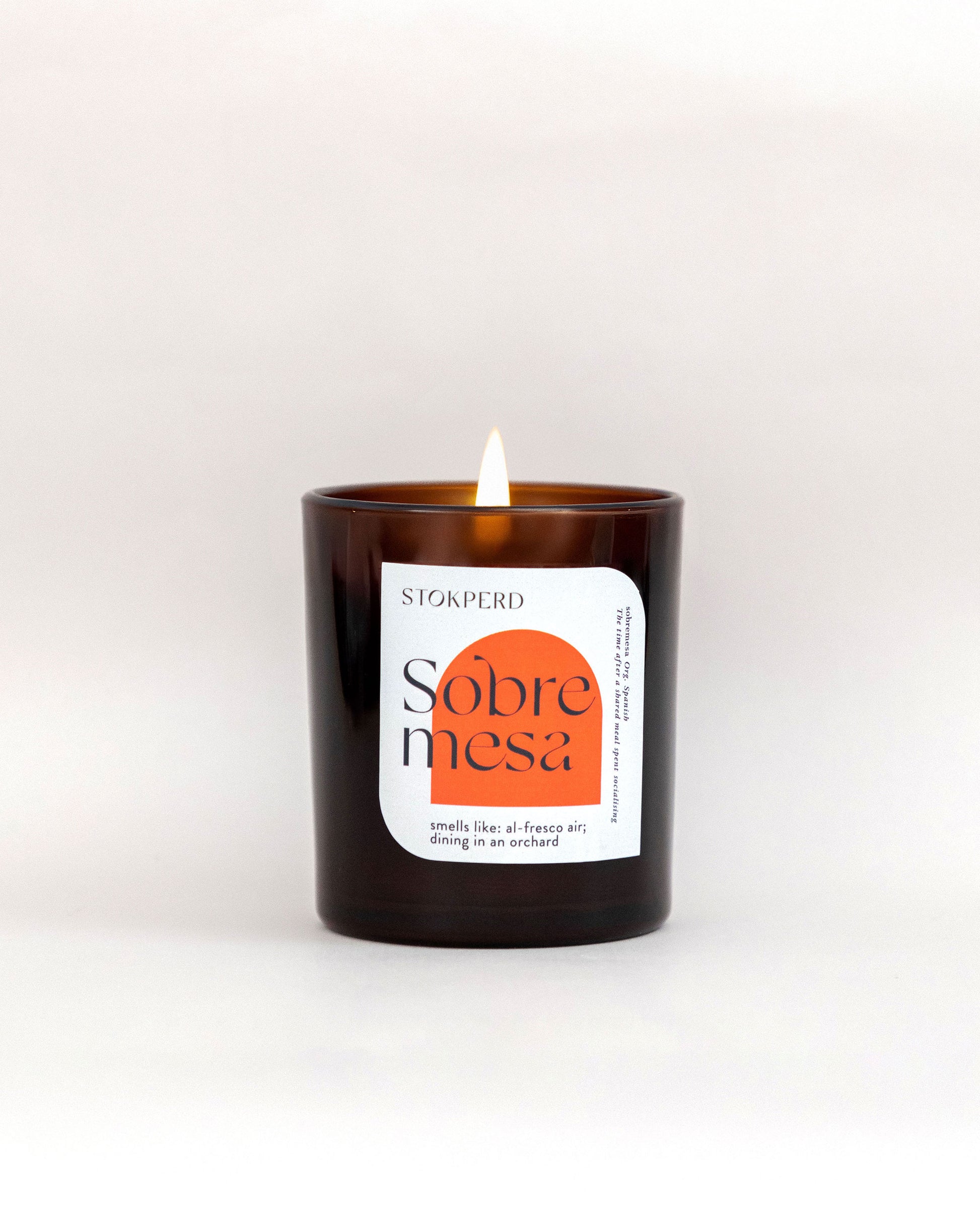 Stokperd Sobremesa Luxury Candle