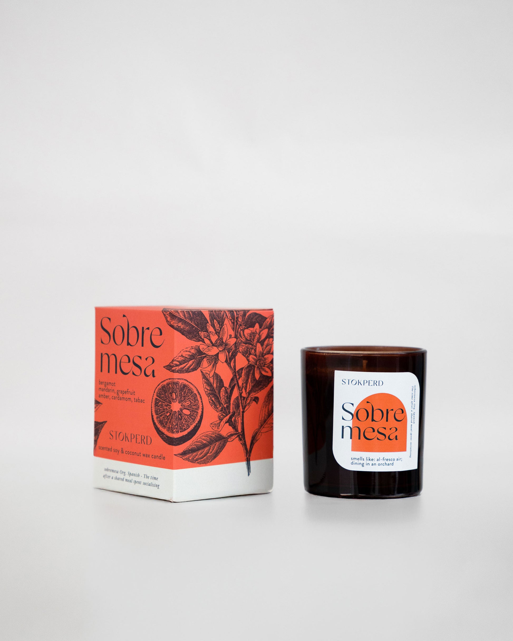 Stokperd Sobremesa Luxury Candle